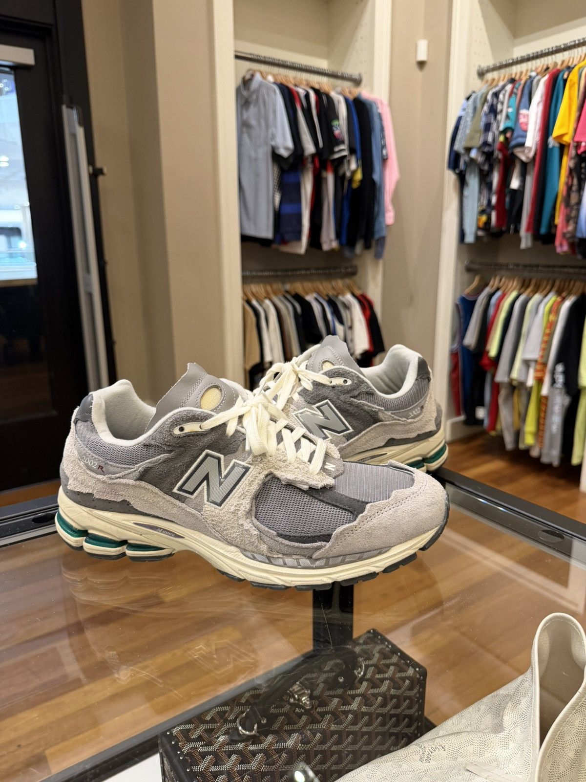 New Balance New Balance 2002r Protection Pack ‘Rain Cloud’ Size US 11 / EU 44 - 1 Thumbnail