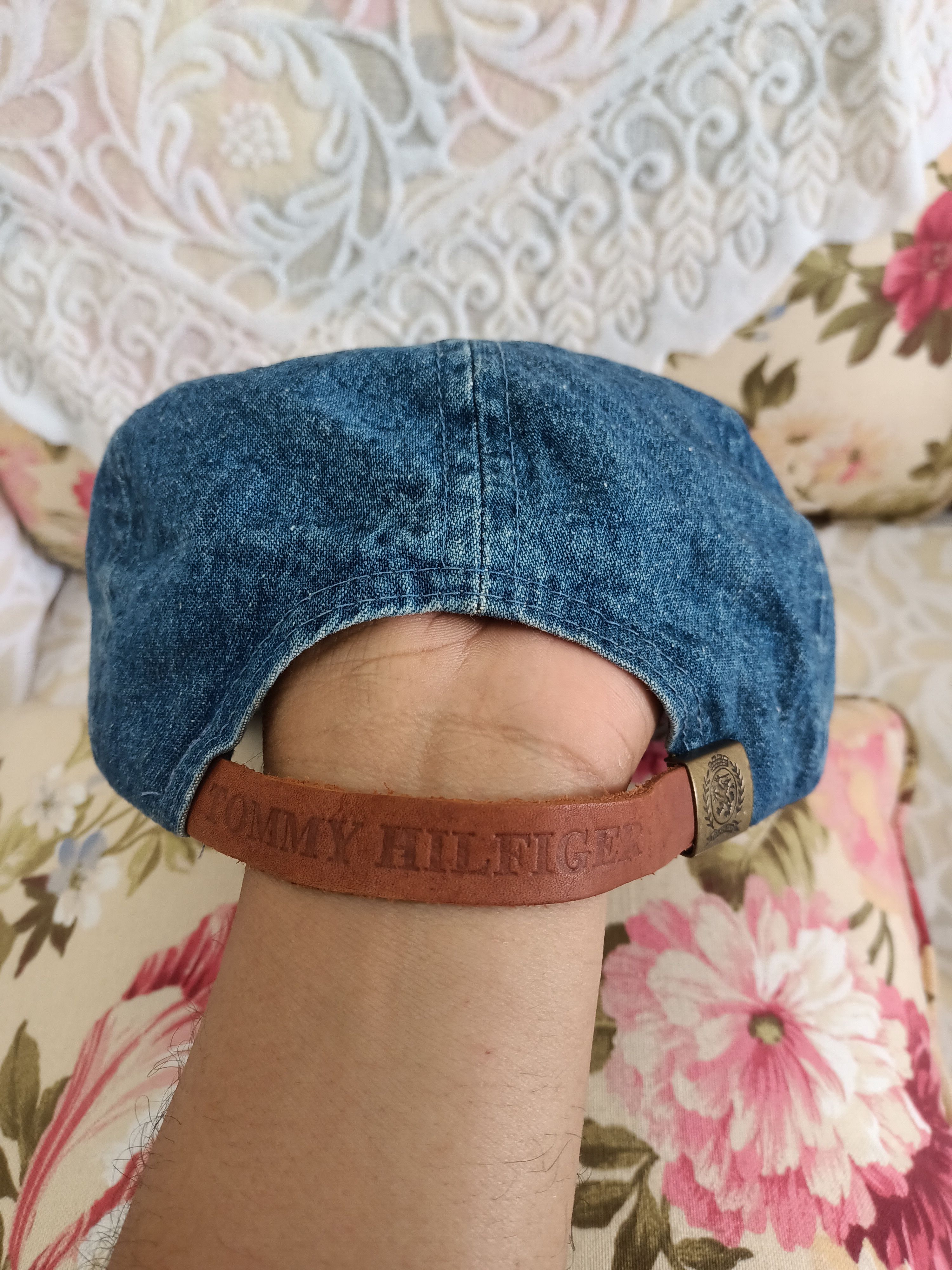 Other Vintage Rare Tommy Hilfiger denim cap Size ONE SIZE - 5 Thumbnail