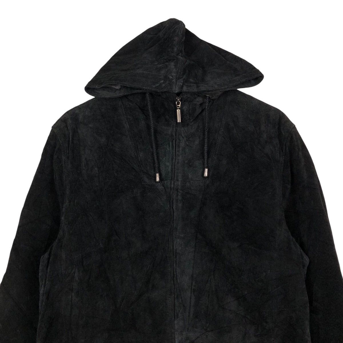 Japanese Brand 📌Vintage Bomber Jacket Genuine Leather Brandon Thomas Size US S / EU 44-46 / 1 - 4 Thumbnail
