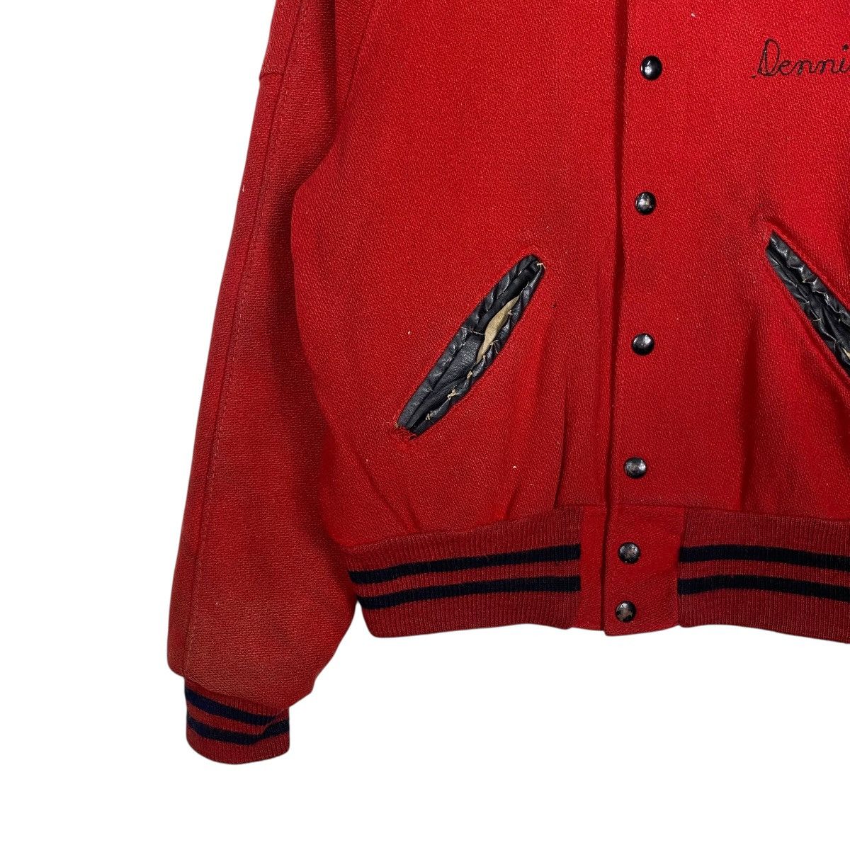 Delong Vintage Delong varsity jacket Size US M / EU 48-50 / 2 - 3 Thumbnail