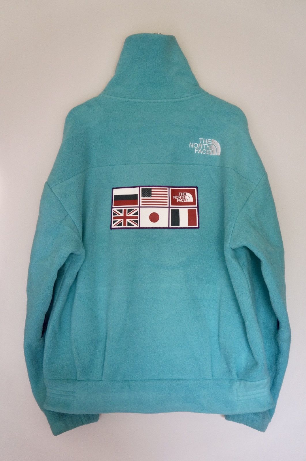 The North Face The North Face TAE Trans-Antarctica Expedition Full Zip Blue Size US L / EU 52-54 / 3 - 2 Thumbnail