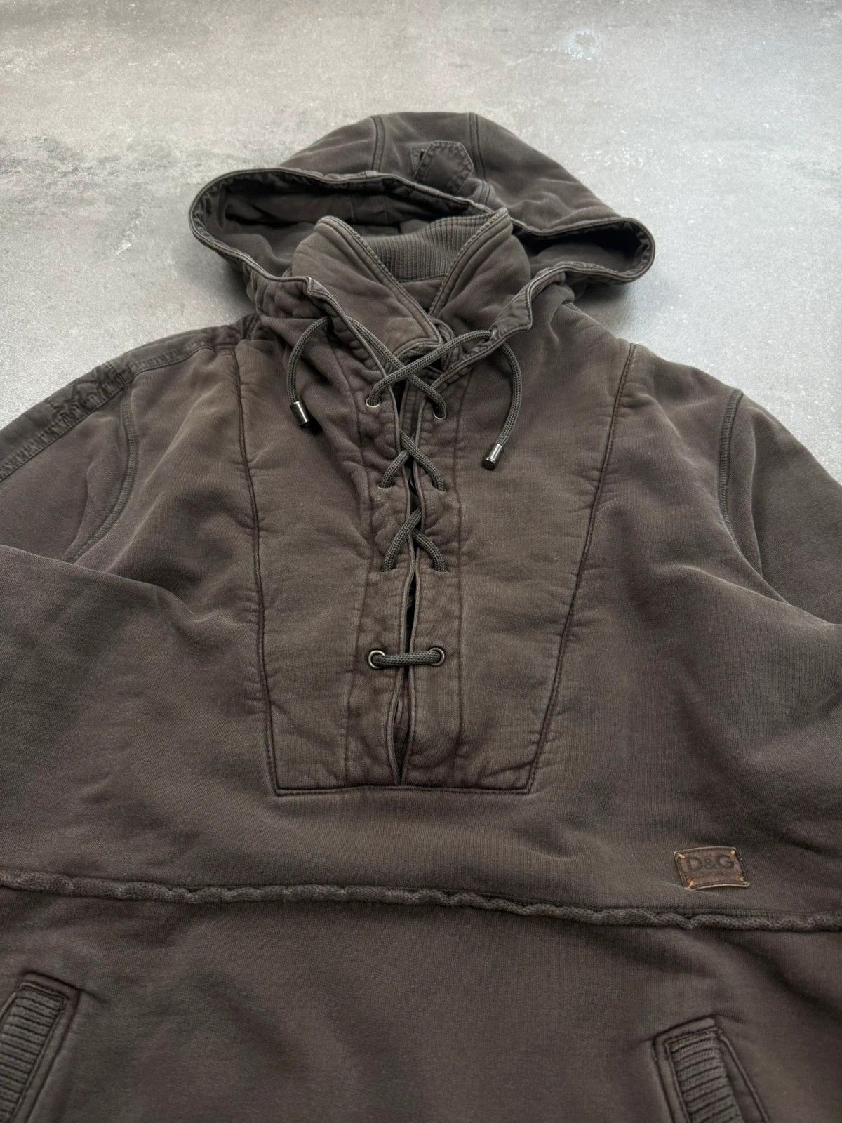Dolce & Gabbana Dolce Gabbana hoodie sweater archive avant garde opium 2000s Size US M / EU 48-50 / 2 - 6 Thumbnail