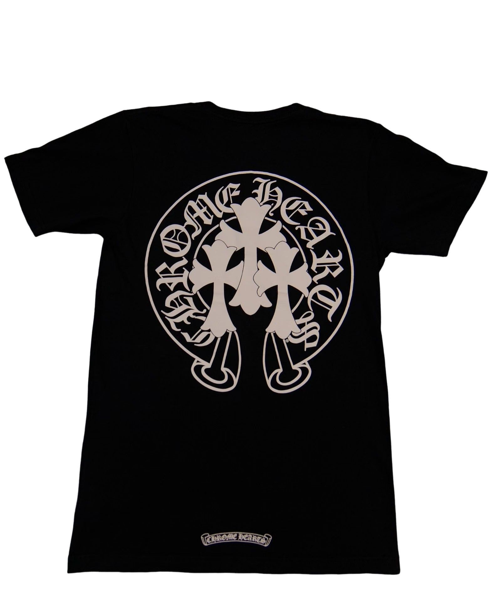 Chrome Hearts Chrome Hearts Horseshoe Cross Logo T-Shirt S Size US S / EU 44-46 / 1 - 1 Thumbnail