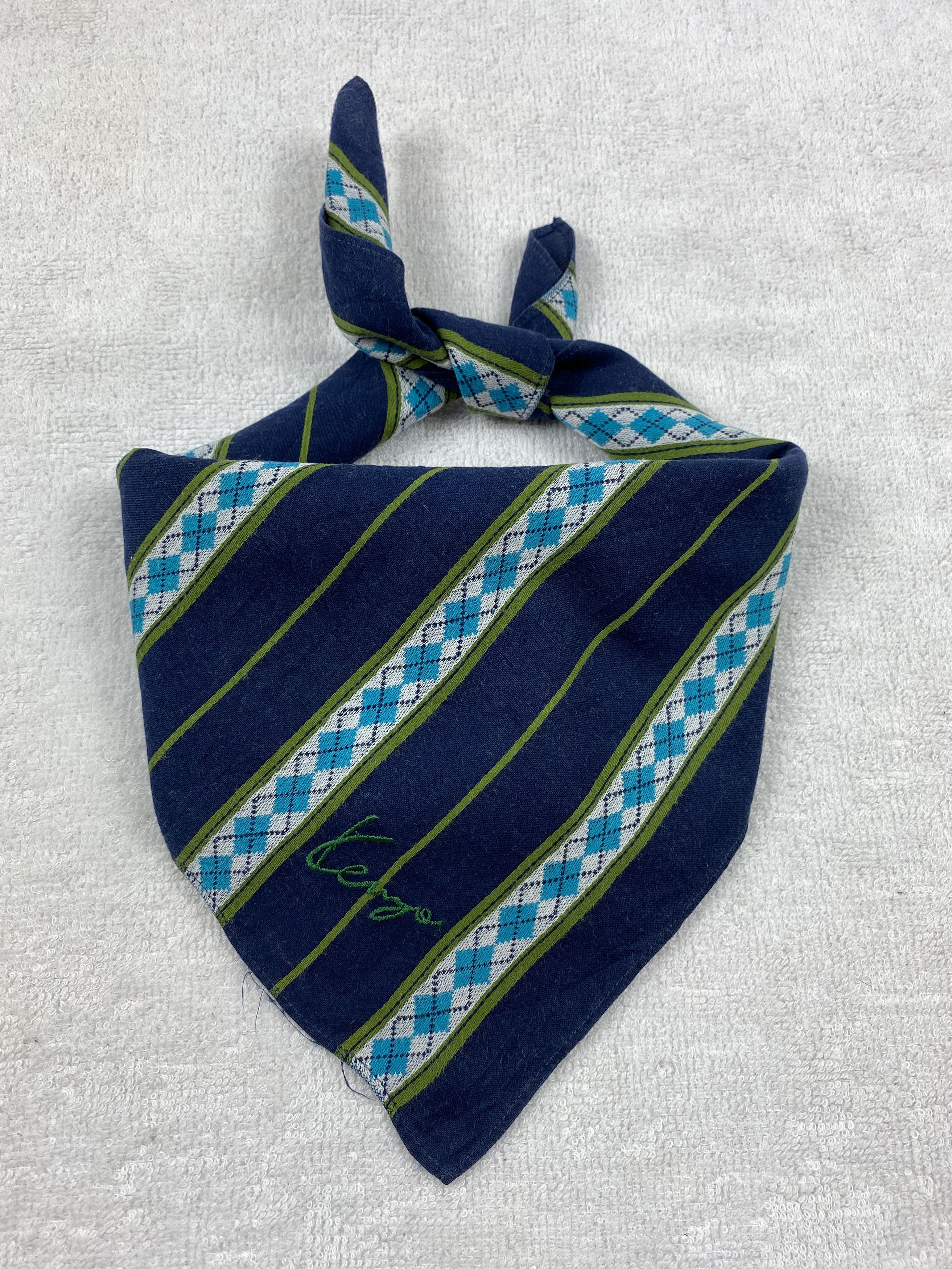 Kenzo × Vintage Kenzo Handkerchief / Bandana / Neckerchief Size ONE SIZE - 1 Thumbnail