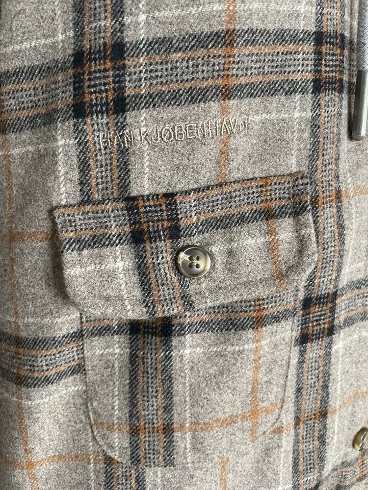 Han Kjobenhavn Han Kjobenhavn Wool Overshirt Size US S / EU 44-46 / 1 - 5 Thumbnail