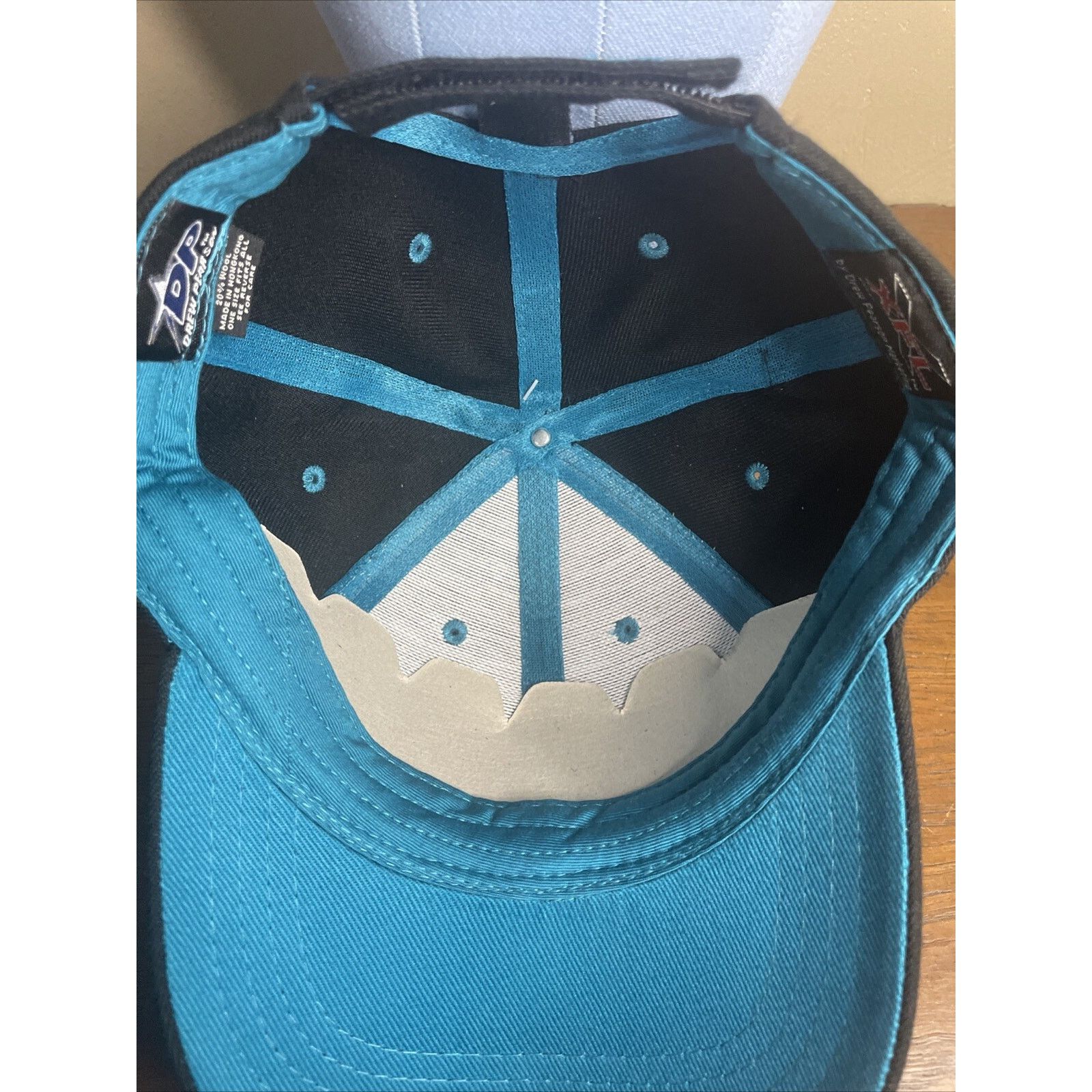 Drew Pearson Vintage XFL Hat Maniax Logo Drew Pearson Strap Back NWT Size ONE SIZE - 8 Thumbnail
