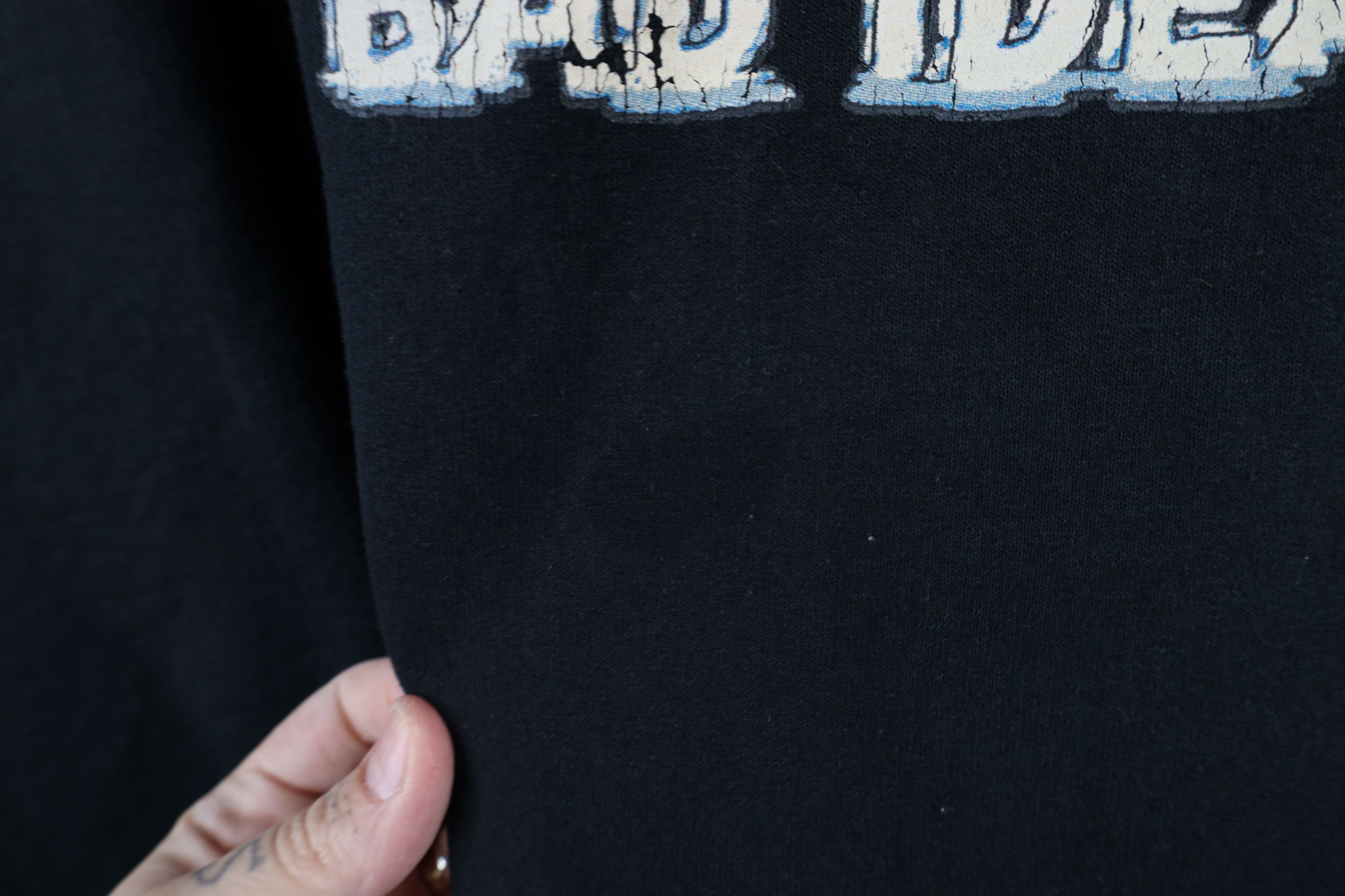 Vintage Vintage Streetwear Christmas Snowman Bad Idea Sweatshirt Size US XL / EU 56 / 4 - 7 Thumbnail