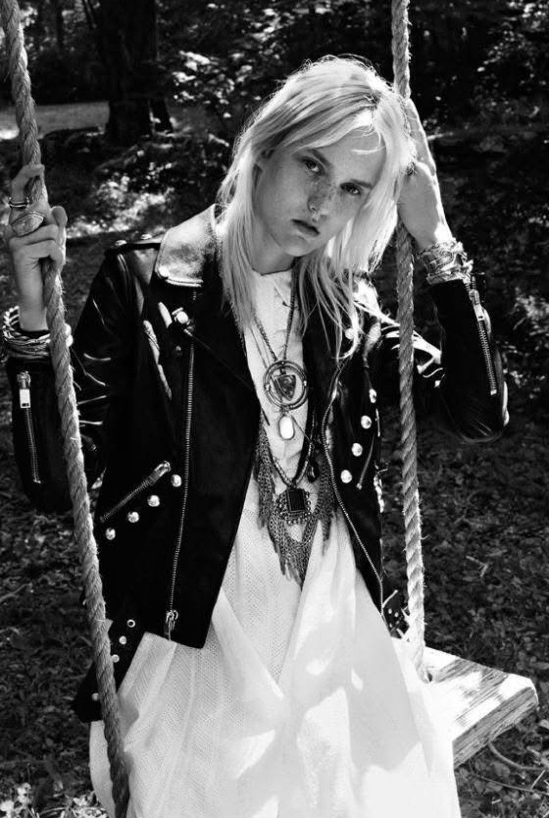 Saint Laurent Paris SS15 Holy Grail Saint Laurent studded leather biker jacket Size US M / EU 48-50 / 2 - 11 Thumbnail
