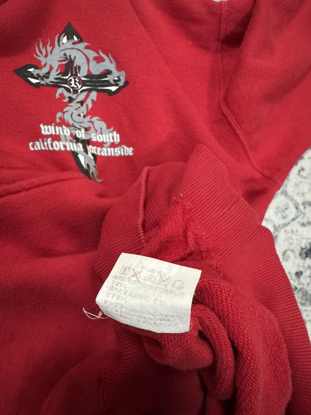 Japanese Brand JAPANESE OVERHEAD TATTOO STYLE DRAGONFLY HOODIE SWEATSHIT Size US S / EU 44-46 / 1 - 13 Thumbnail