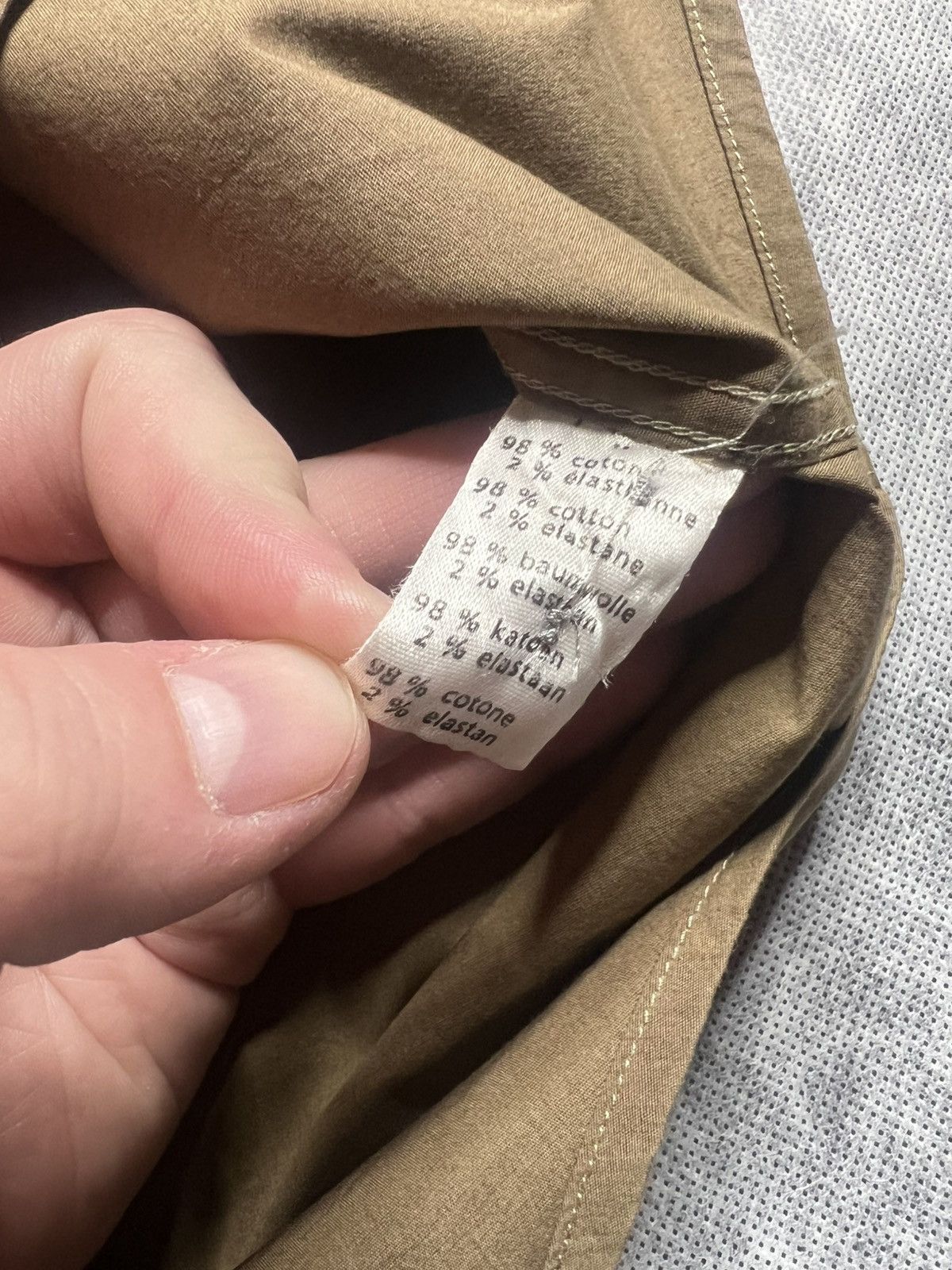 Lacoste Vintage Lacoste Shirt Y2K Size L Size US L / EU 52-54 / 3 - 8 Thumbnail