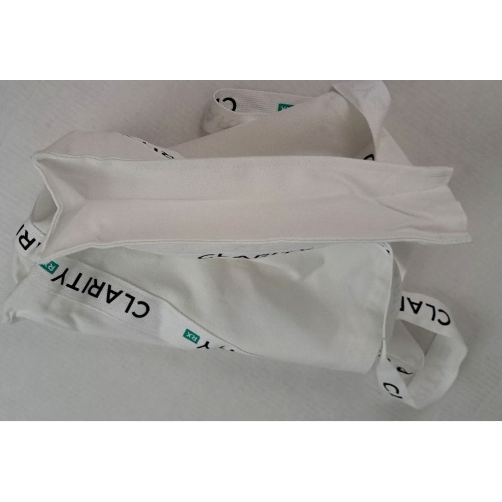 Vintage VINTAGE Clarity RX Canvas White Tote Shoulder Bag 14x16 Unbranded Unisex Adults Canvas White Shoulder Bag 14x16 Size ONE SIZE - 5 Thumbnail