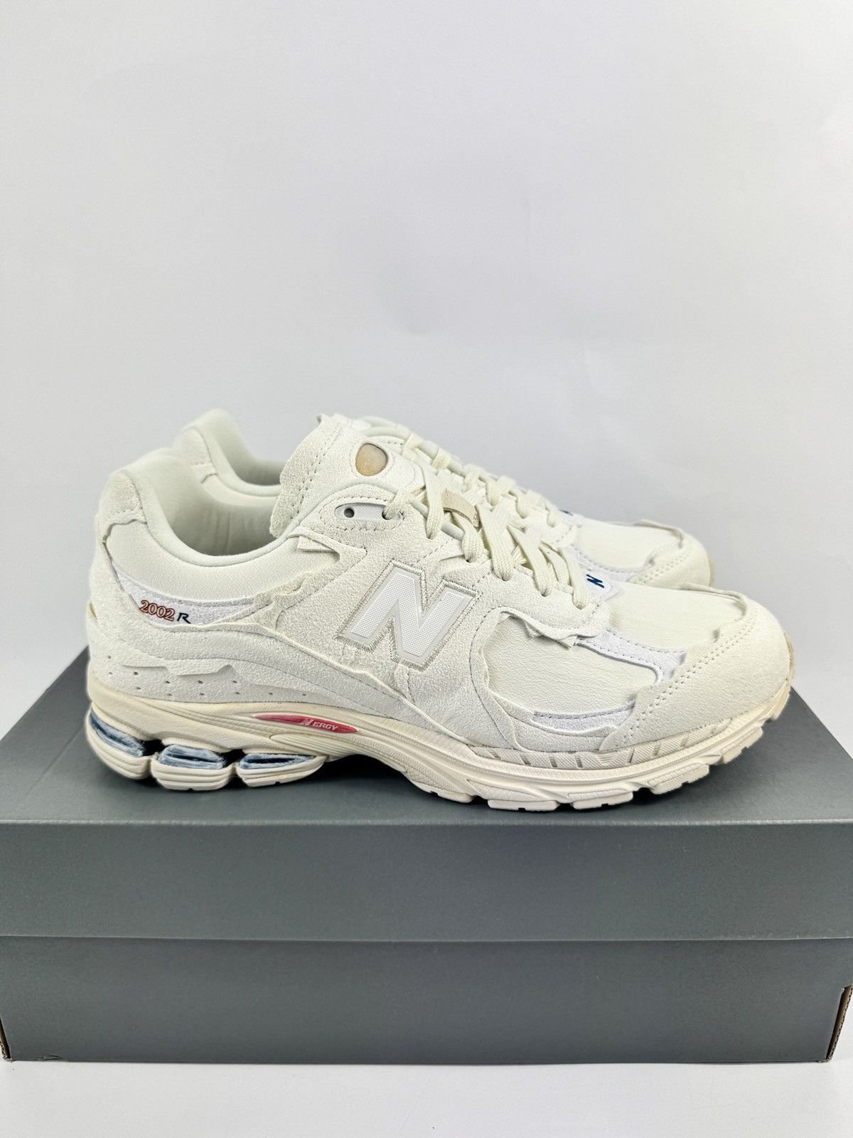 New Balance NEW BALANCE 2002R PROTECTION PACK SEA SALT SNEAKERS Size US 11 / EU 44 - 1 Thumbnail