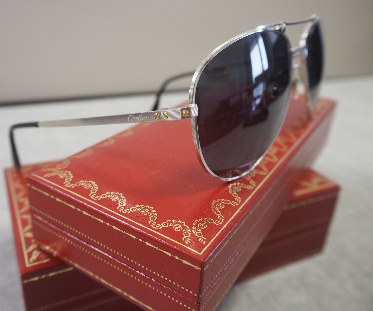 Cartier Cartier Santos sunglasses Size ONE SIZE - 3 Thumbnail