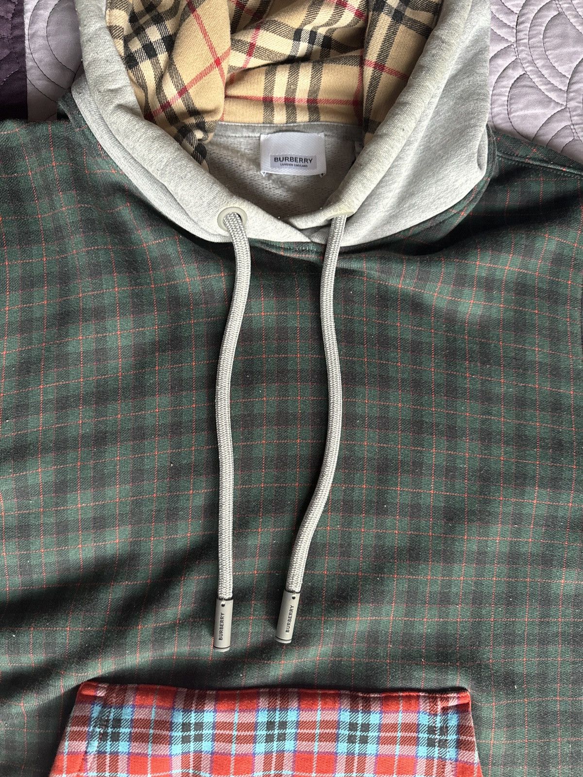 Burberry Burberry Hoodie Size US XS / EU 42 / 0 - 2 Thumbnail