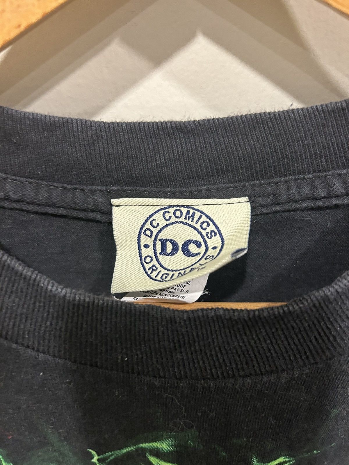 DC Comics × Vintage Vintage 1990s Green Lantern DC Comics Tee Size US L / EU 52-54 / 3 - 3 Thumbnail