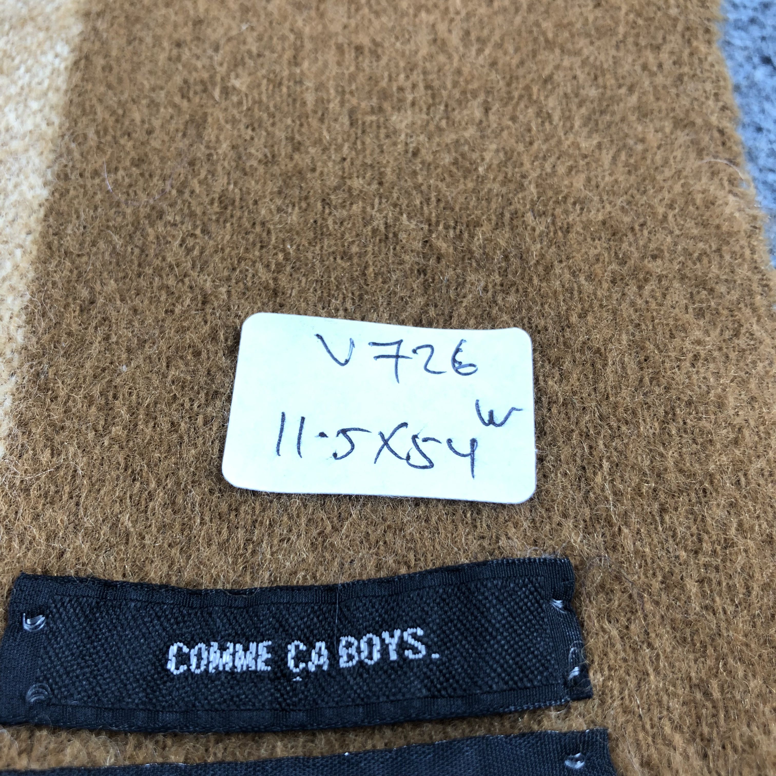 Comme Ca Ism Comme Ca Boys Wool Scarf Muffler V726 Size ONE SIZE - 5 Thumbnail