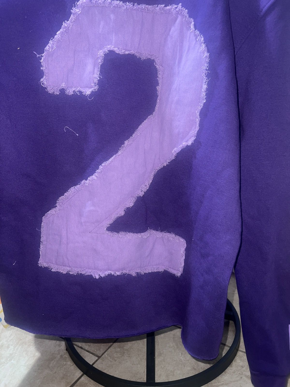 Other Custom Cropped bottom ‘Jesus Had Fashion 2’ Hoodie Size US L / EU 52-54 / 3 - 5 Thumbnail