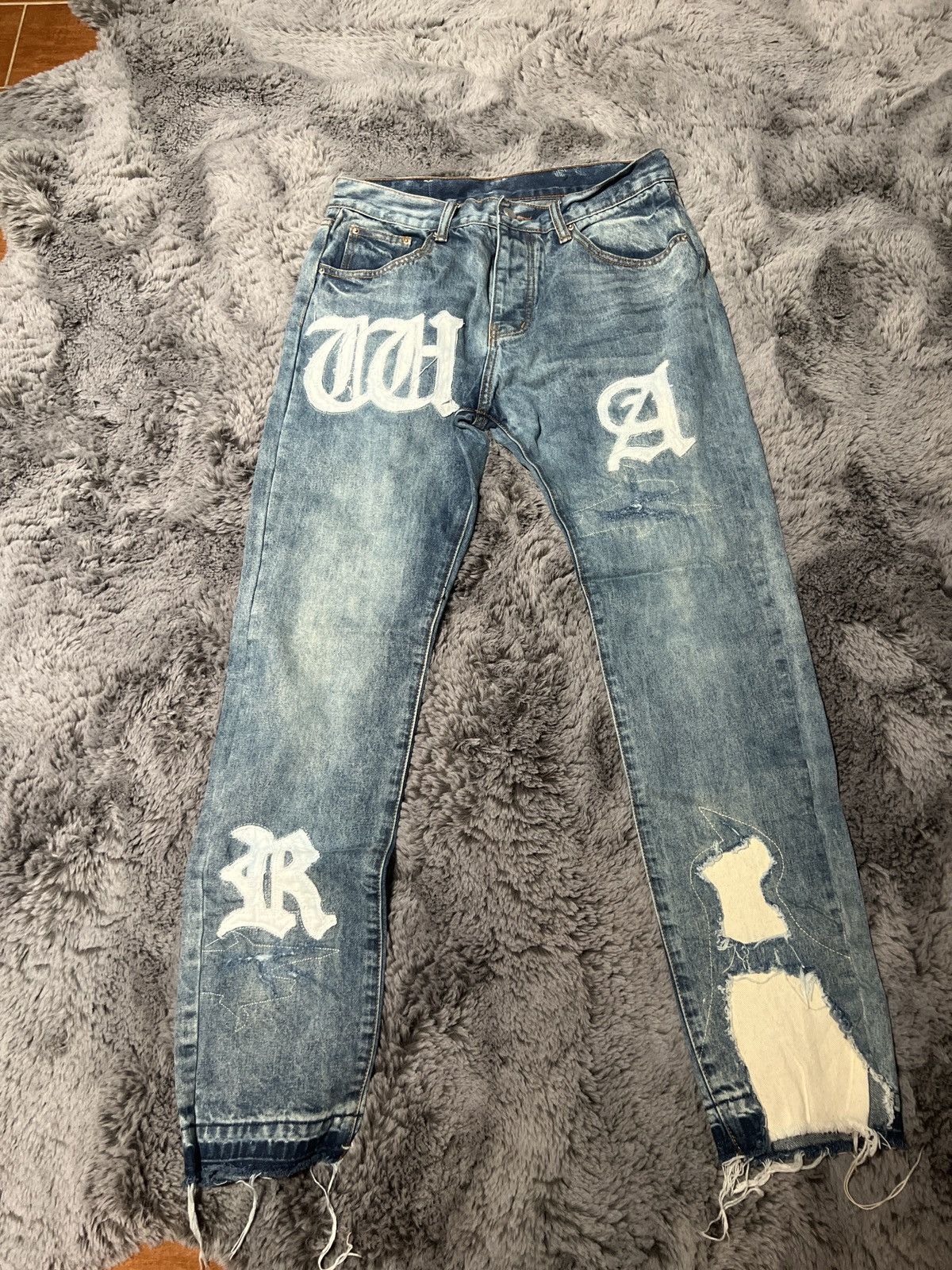 MNML MNML DENIMS Size US 32 / EU 48 - 1 Thumbnail