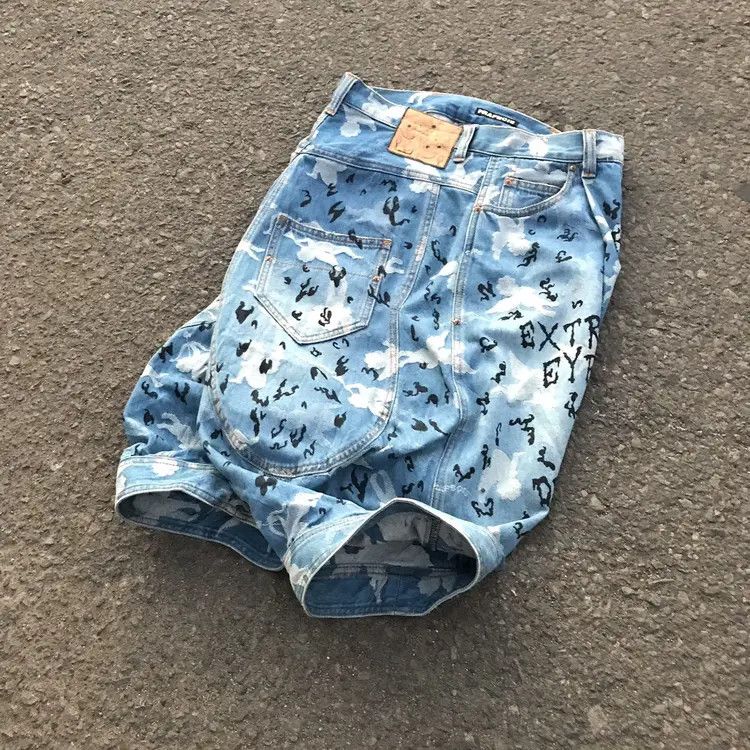 Issey Miyake Frapbois Issey Miyake Crop Cupid Angel Sarouel Pants Size US 30 / EU 46 - 3 Thumbnail