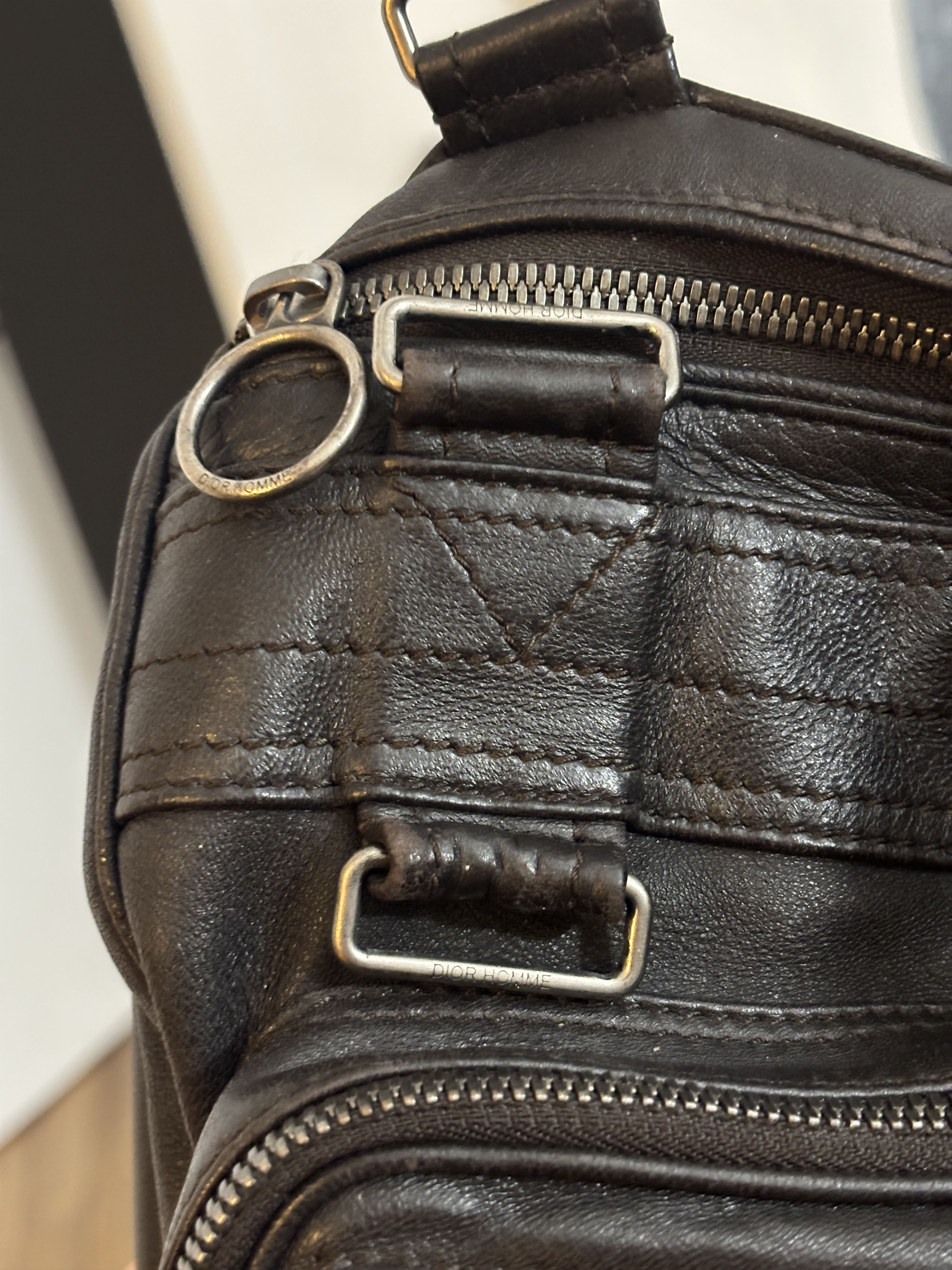 Dior f/w06 Dior Homme Deville Duffle Bag by Hedi Slimane Size ONE SIZE - 3 Thumbnail