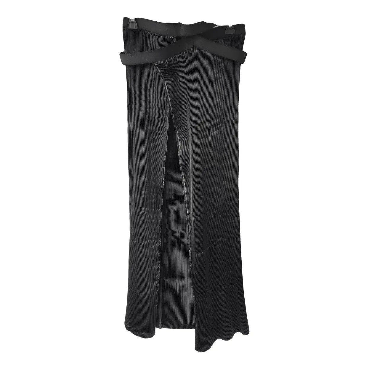 Yohji Yamamoto JUNYA WATANABE COMME des GARCONS - Pleated Long Maxi Skirt Size 29" - 3 Thumbnail