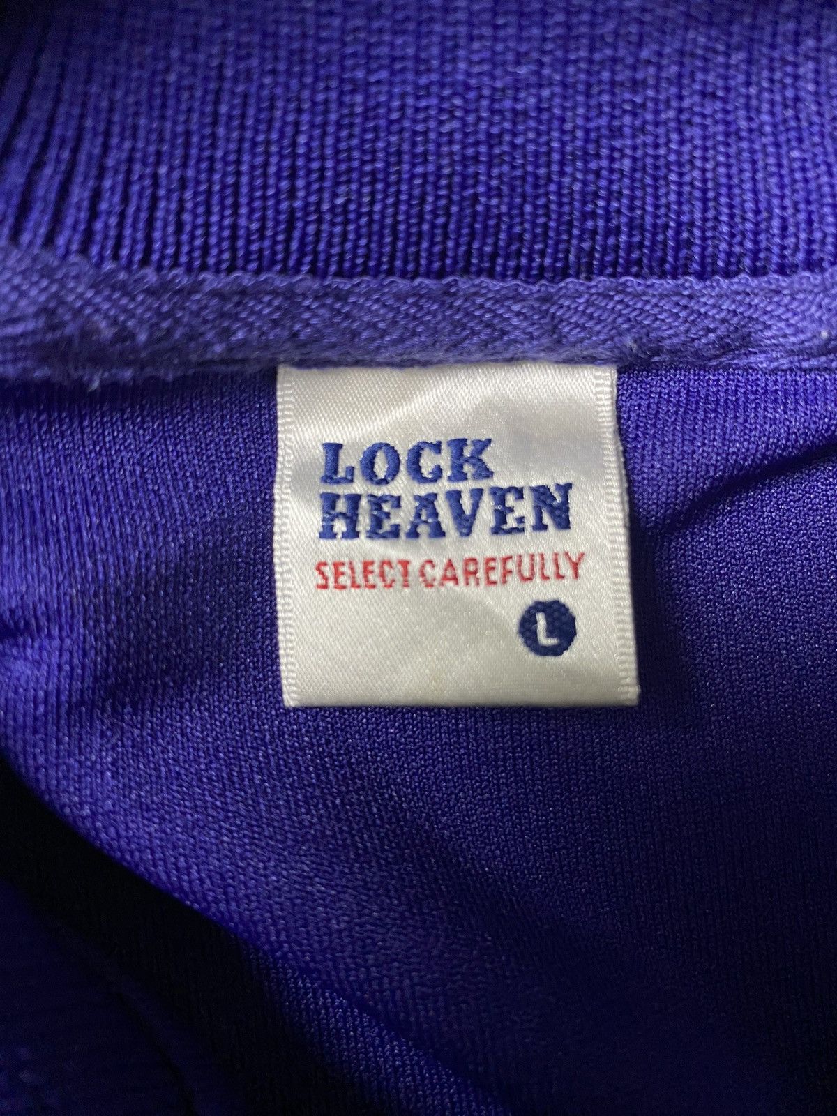 Hysteric Glamour × Japanese Brand × Le Grande Bleu (L.G.B.) Lock Heaven Union Track Jacket Size US M / EU 48-50 / 2 - 5 Thumbnail