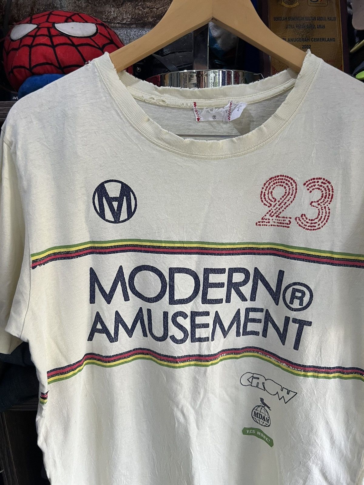 Modern Amusement 🔥Distressed Modern Amusement Tee Size US M / EU 48-50 / 2 - 6 Thumbnail