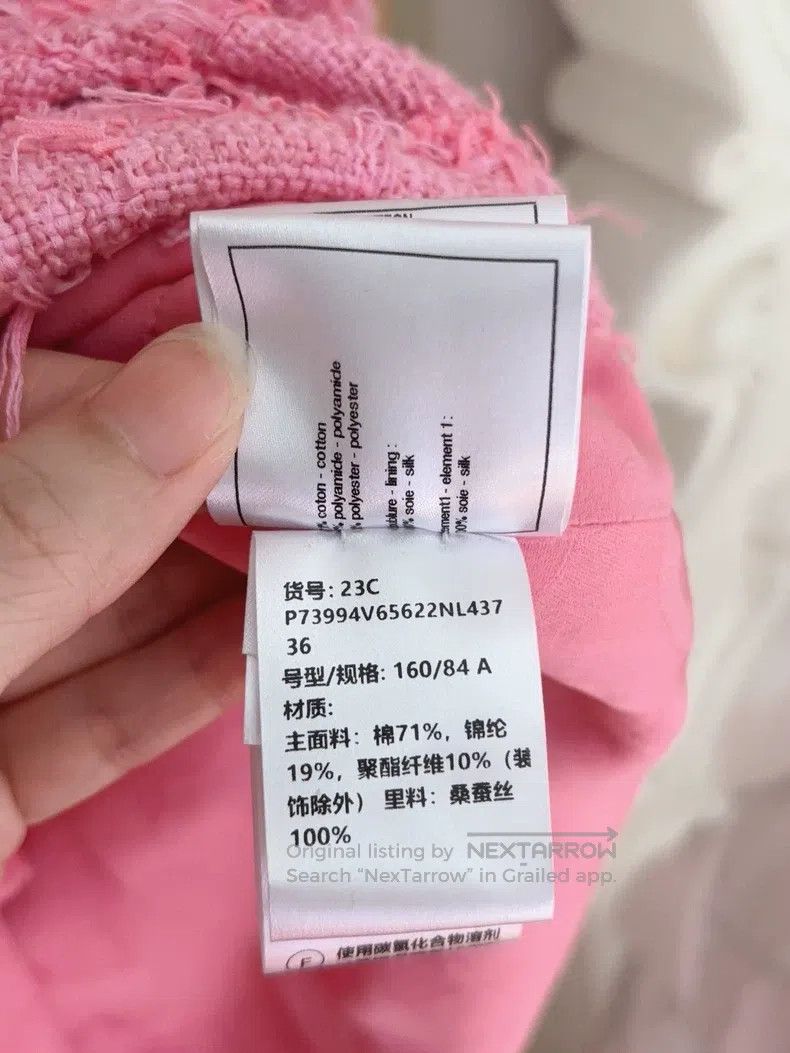Chanel Chanel Pink bow coat Size XS / US 0-2 / IT 36-38 - 6 Thumbnail
