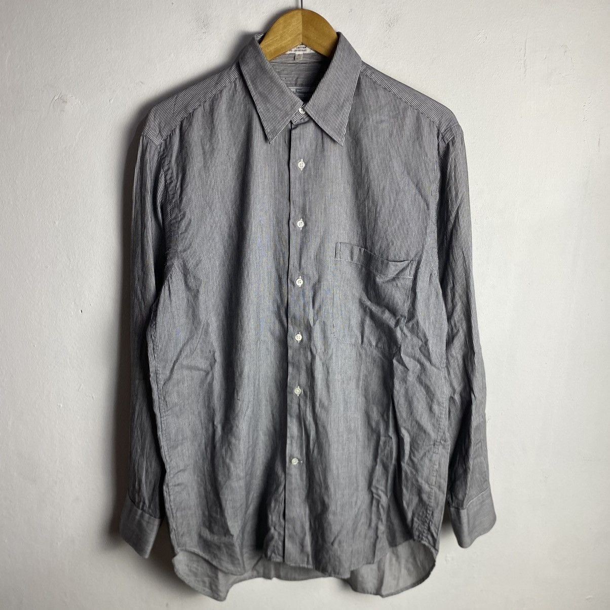 Salvatore Ferragamo Vintage Salvatore Ferragamo Shirts Size US L / EU 52-54 / 3 - 1 Thumbnail