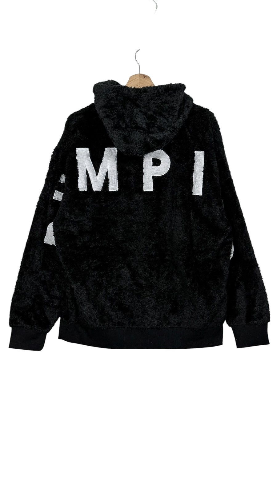 Defective Struct Defective struct hoodies big logo embroidered Size US XXL / EU 58 / 5 - 2 Thumbnail