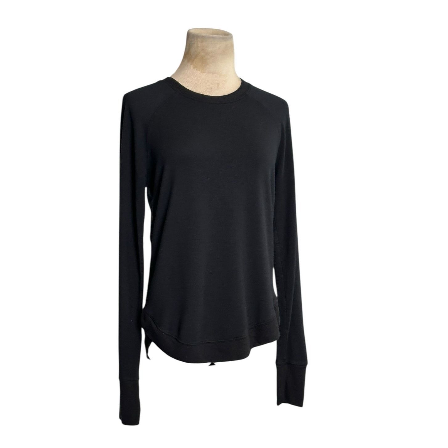 Athleta Athleta black long sleeves knit top size XS Size XS / US 0-2 / IT 36-38 - 1 Thumbnail
