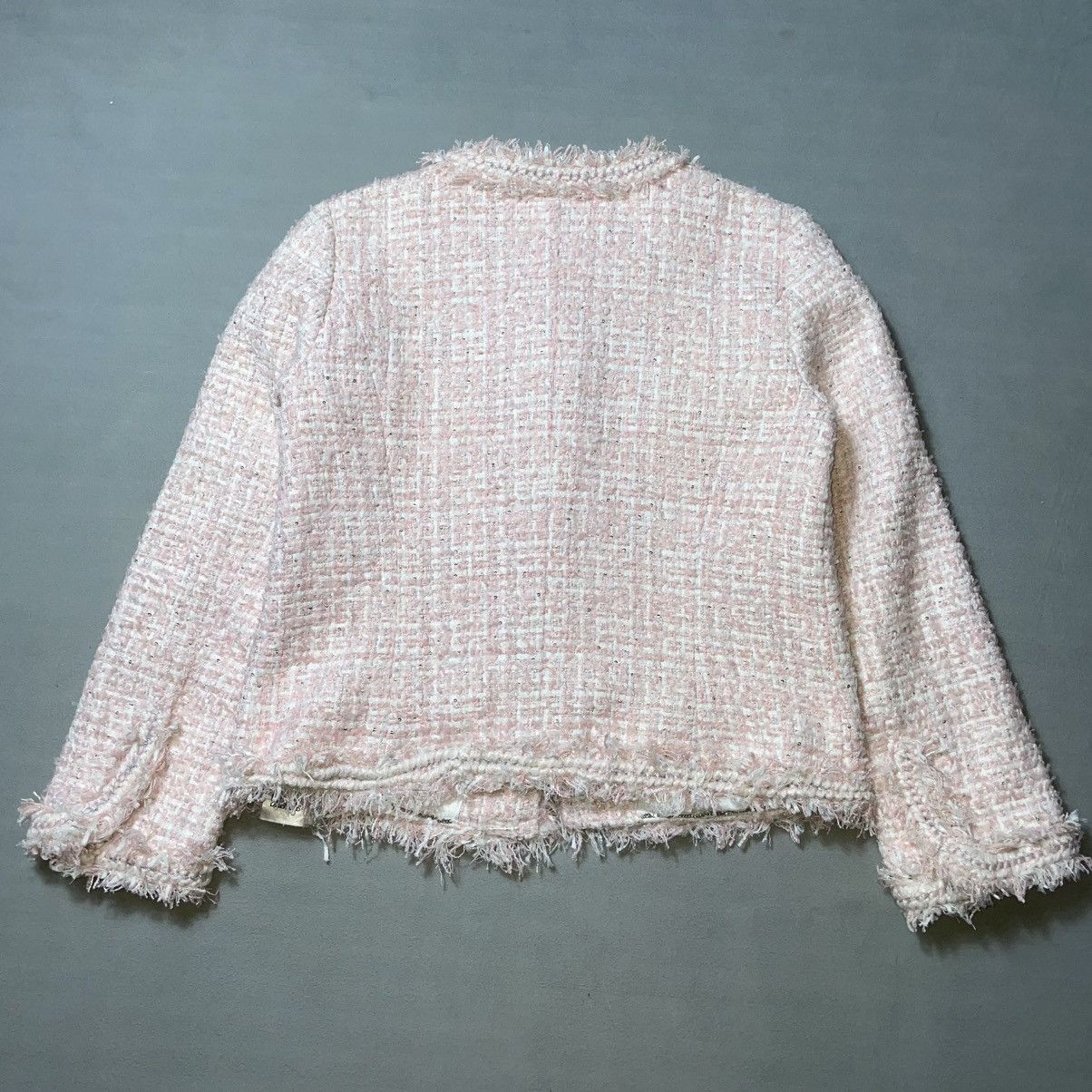 Karl Lagerfeld KARL LAGERFELD PINK TWEED Size M / US 6-8 / IT 42-44 - 9 Thumbnail
