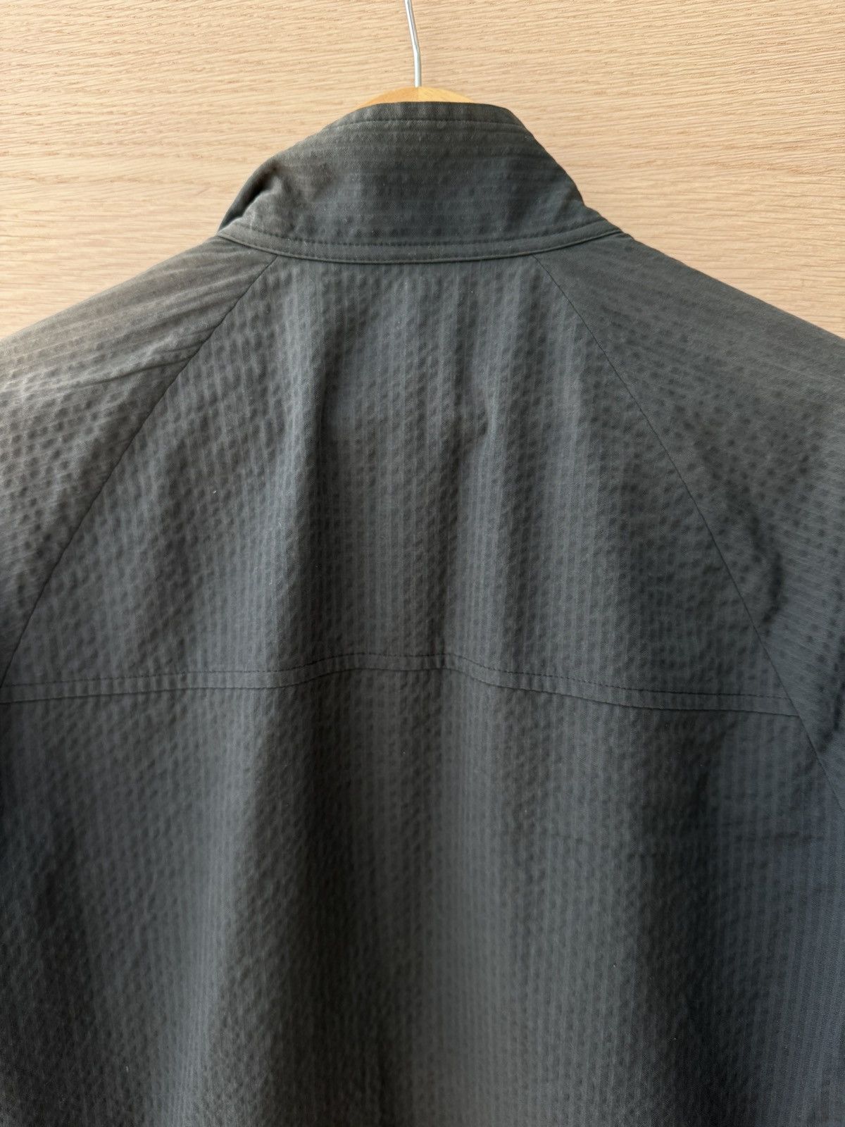 A.P.C. APC Seersucker Jacket Size US XS / EU 42 / 0 - 6 Thumbnail