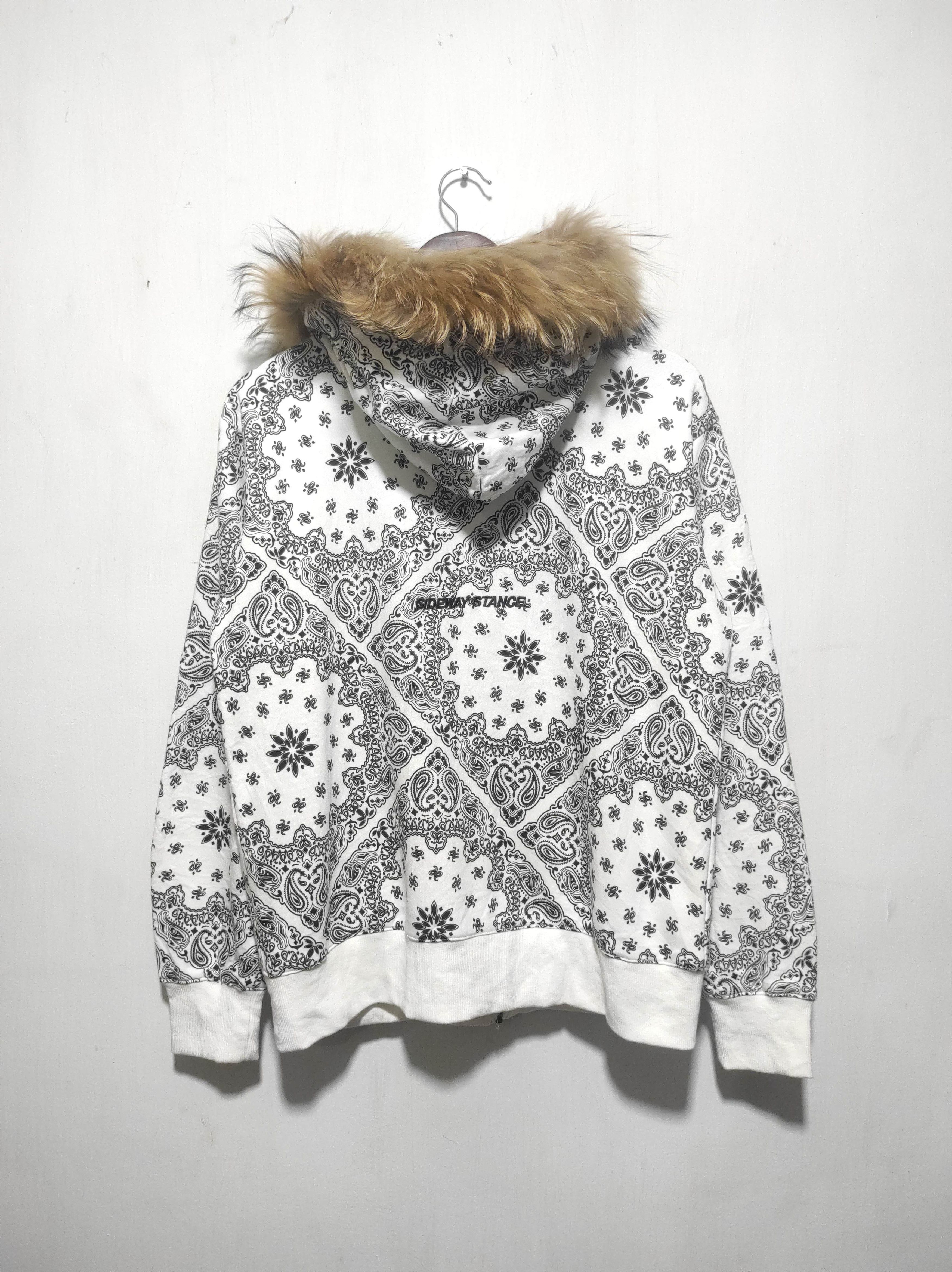 If Six Was Nine Improves Bandana Fur Hoodie i6w9 LGB Kapital style Size US M / EU 48-50 / 2 - 13 Thumbnail