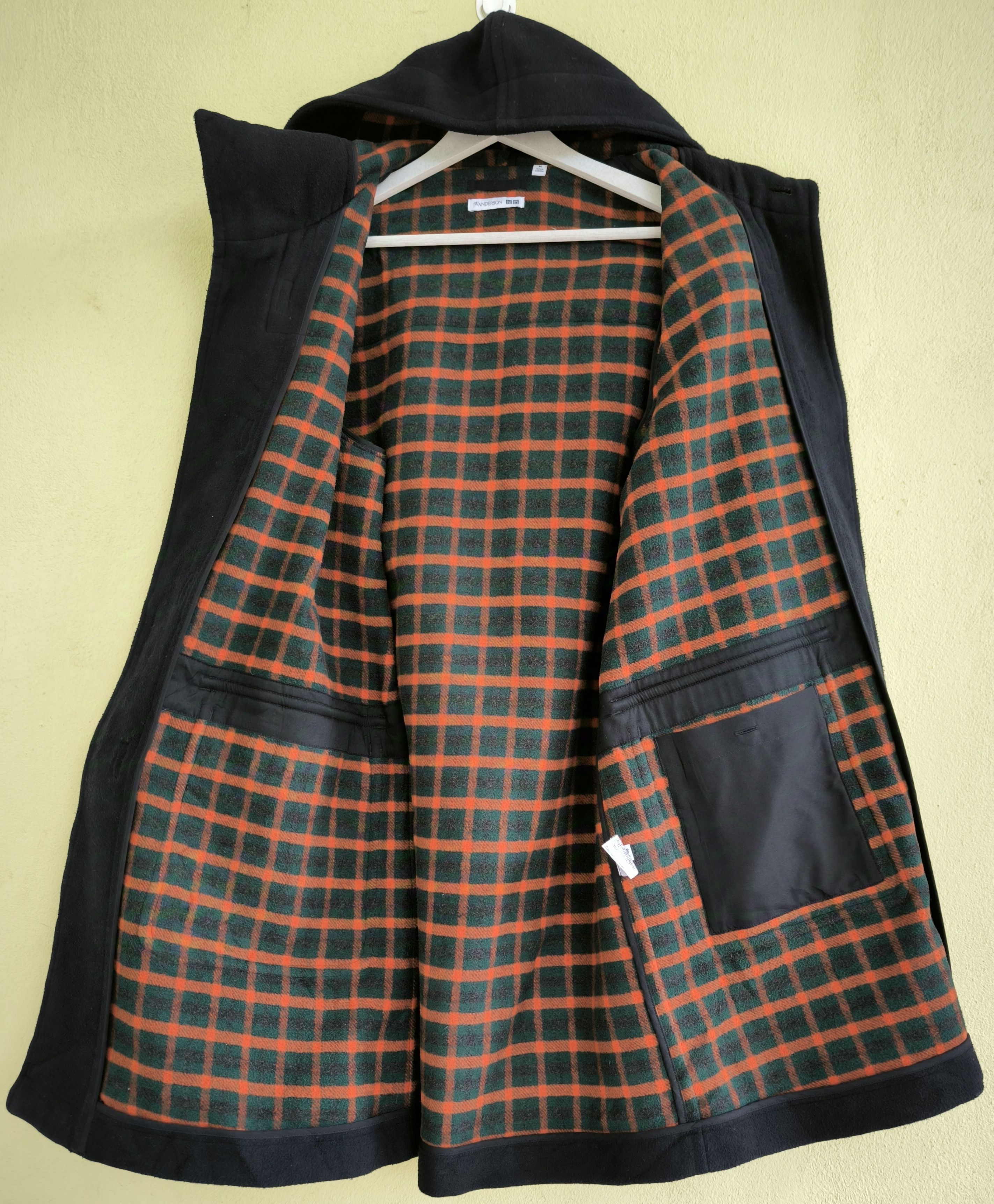 JW Anderson × Uniqlo UNIQLO x J.W.ANDERSON blanket line hoodie duffle coat Size US M / EU 48-50 / 2 - 7 Thumbnail
