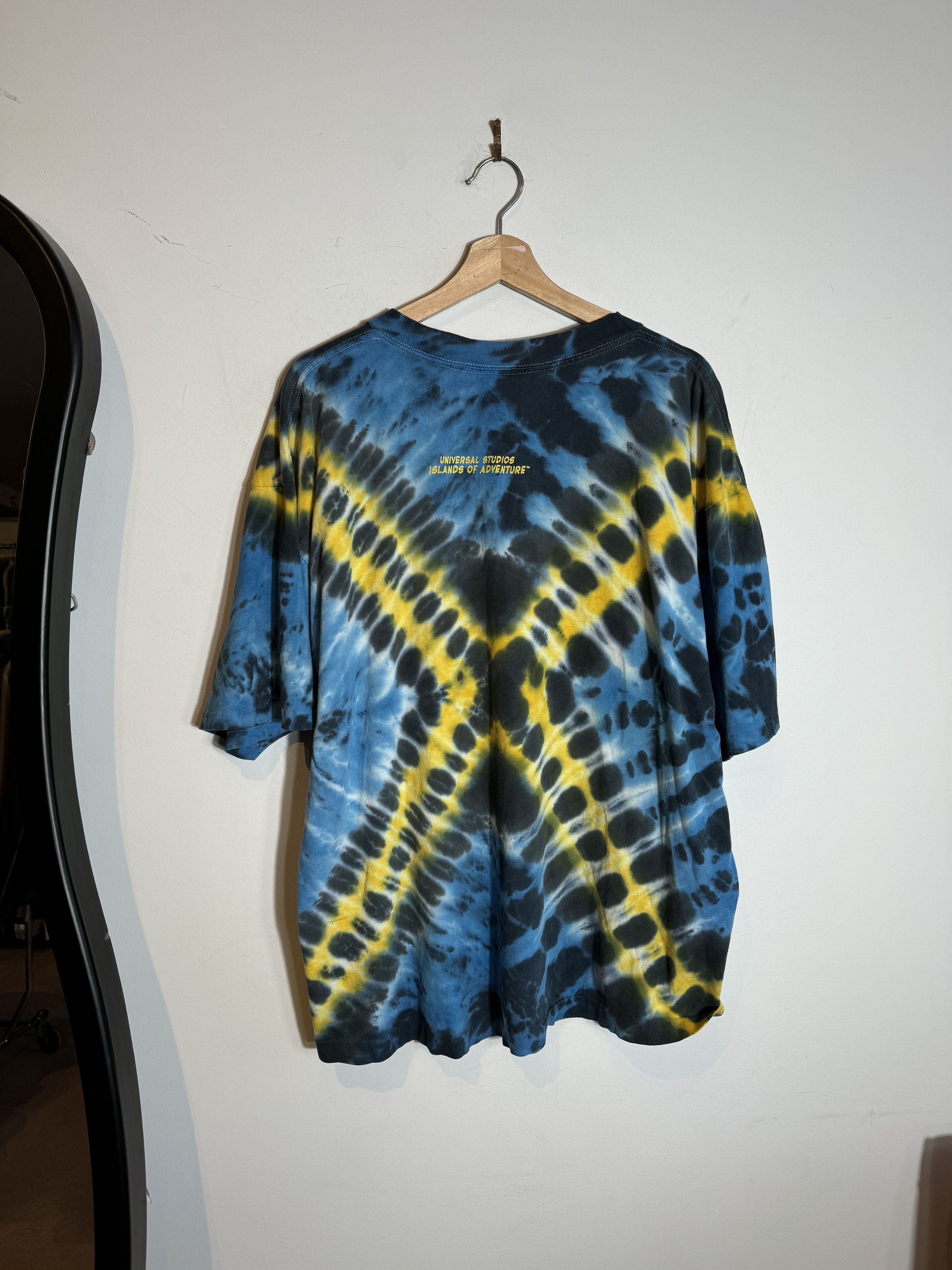 Marvel Comics × Vintage 1999 Marvel Wolverine Tie Dye X Men Tee Size XL Size US XXL / EU 58 / 5 - 3 Thumbnail