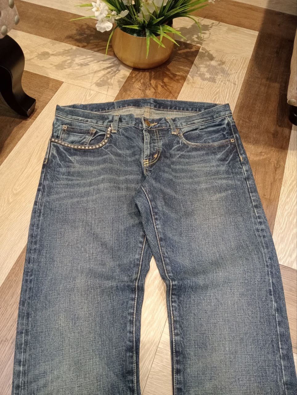 Hysteric Glamour VINTAGE HYSTERIC GLAMOUR DENIM SELVEDGE PANTS Size US 32 / EU 48 - 4 Thumbnail