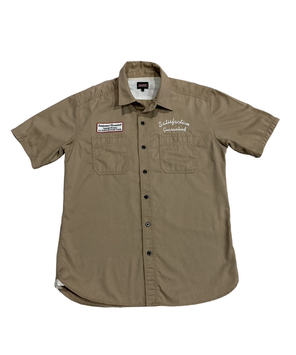 Dickies Dickies Short Sleeve Work Shirt Size US L / EU 52-54 / 3 - 1 Thumbnail