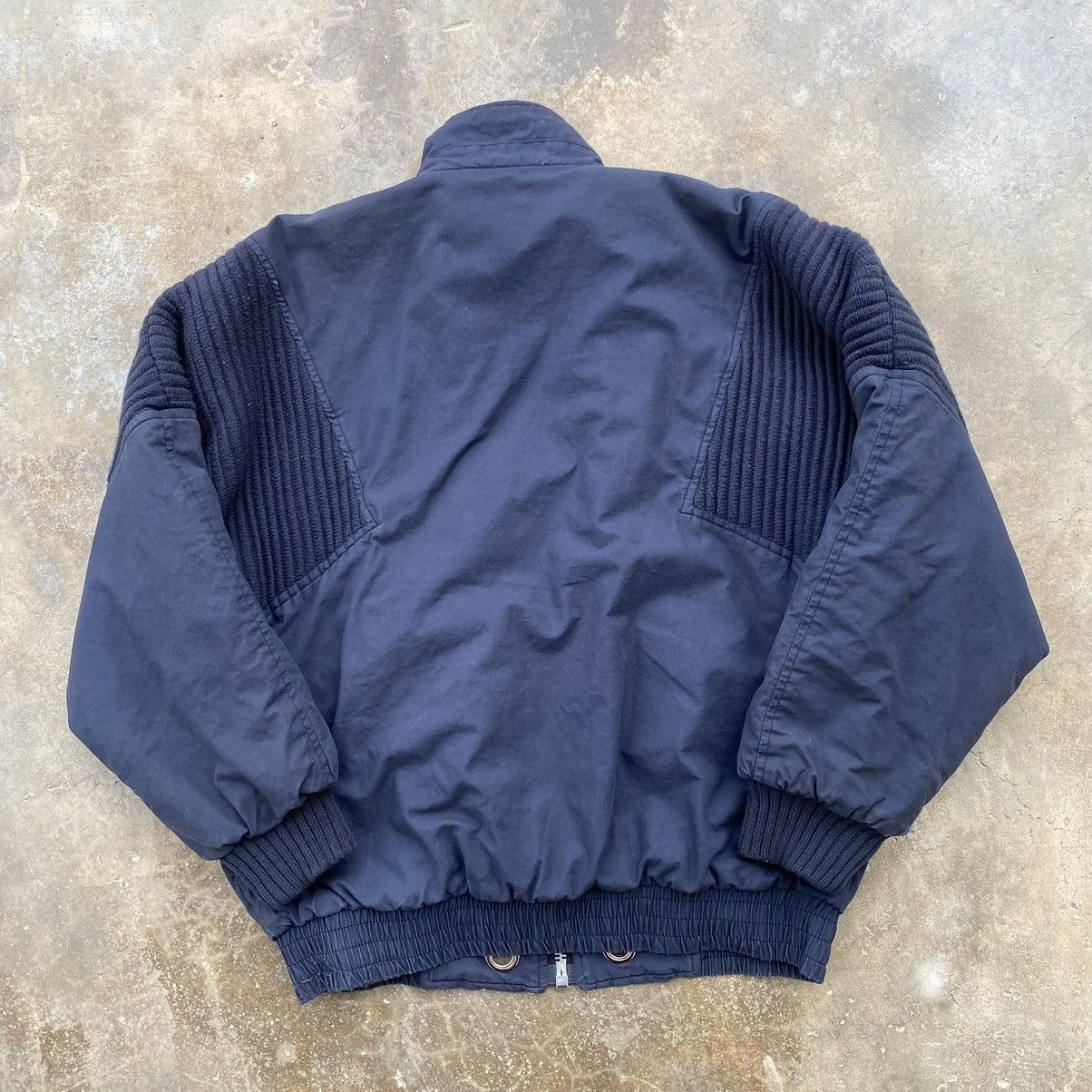 Japanese Brand 💥Ruck Dam Style Bomber Jacket Size US L / EU 52-54 / 3 - 13 Thumbnail