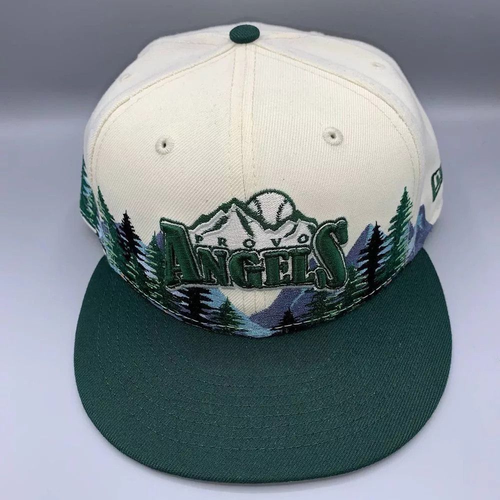 Provo Angels Hat Men 7 5/8 59Fifty New Era MiLB Fitted Cap