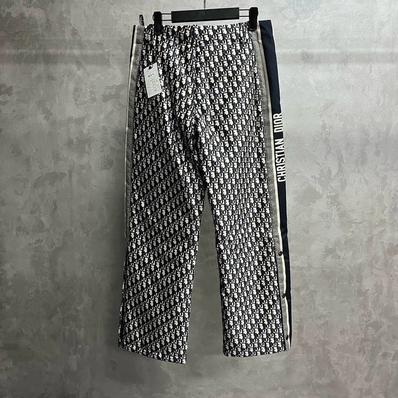 Dior Dior Dior Blue Printed Functional Snow Pants-2507 Size US 40 / EU 56 - 2 Thumbnail