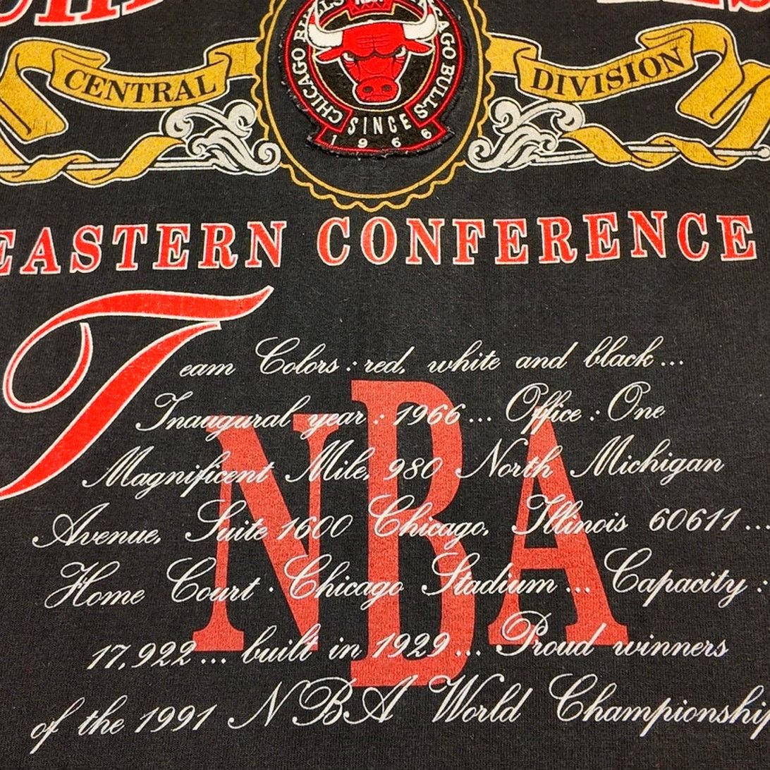 Nutmeg Chicago Bulls 1991 Eastern Conference Nutmeg Slim Fit Size US S / EU 44-46 / 1 - 2 Thumbnail
