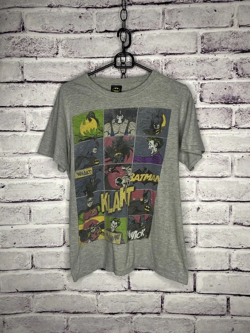 Vintage 🦇MENS Batman t-Shirt vintage comics dc 🦇 Size US M / EU 48-50 / 2 - 1 Thumbnail