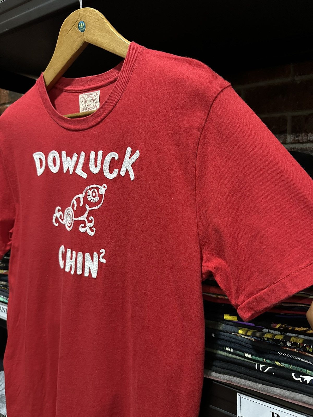 Evisu Evisu Dowluck Chin2 Embroidered Logo Tee Size US M / EU 48-50 / 2 - 6 Thumbnail