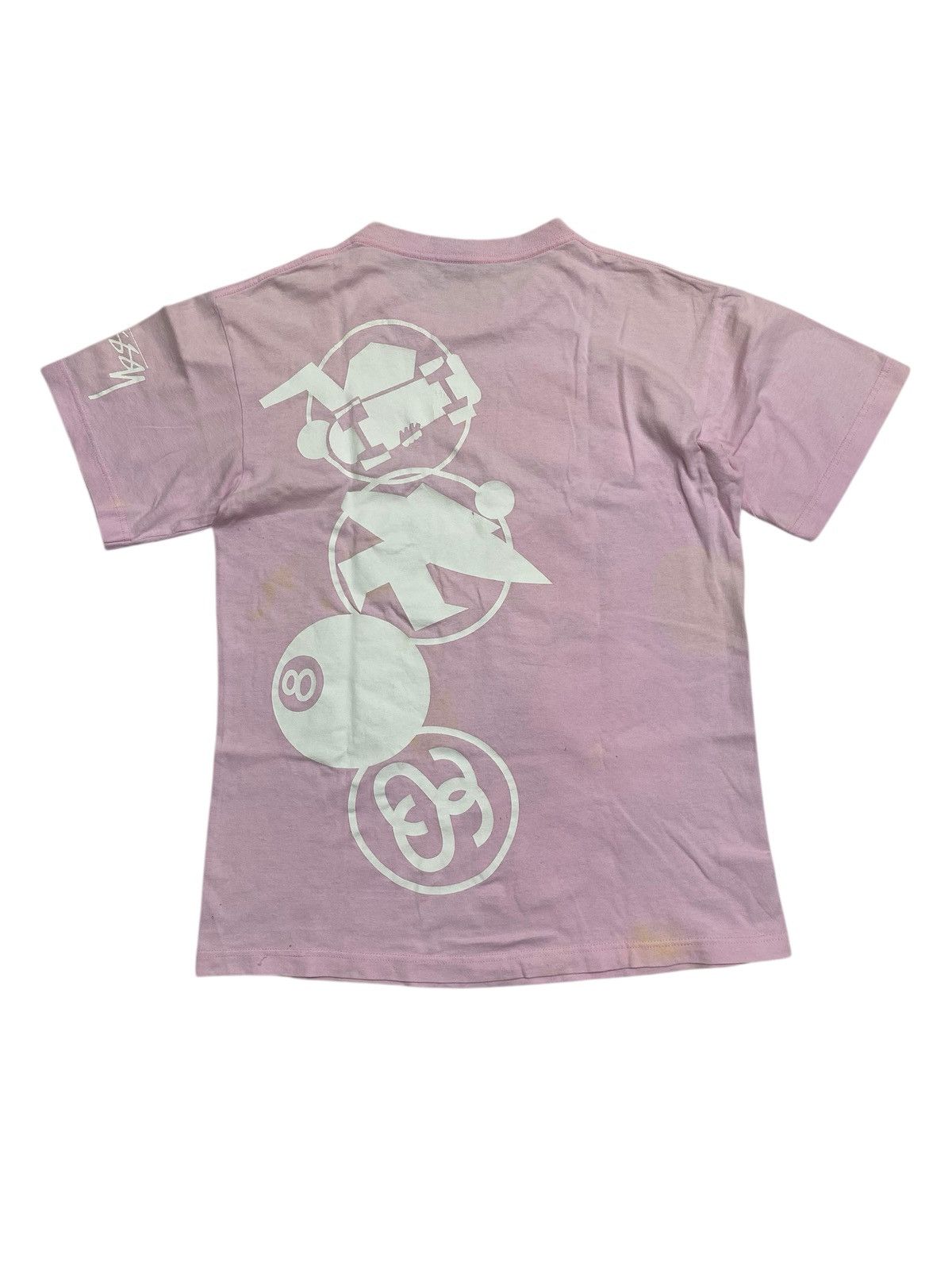 Stussy Vintage Stussy 8 Ball Shirts Size US M / EU 48-50 / 2 - 4 Thumbnail