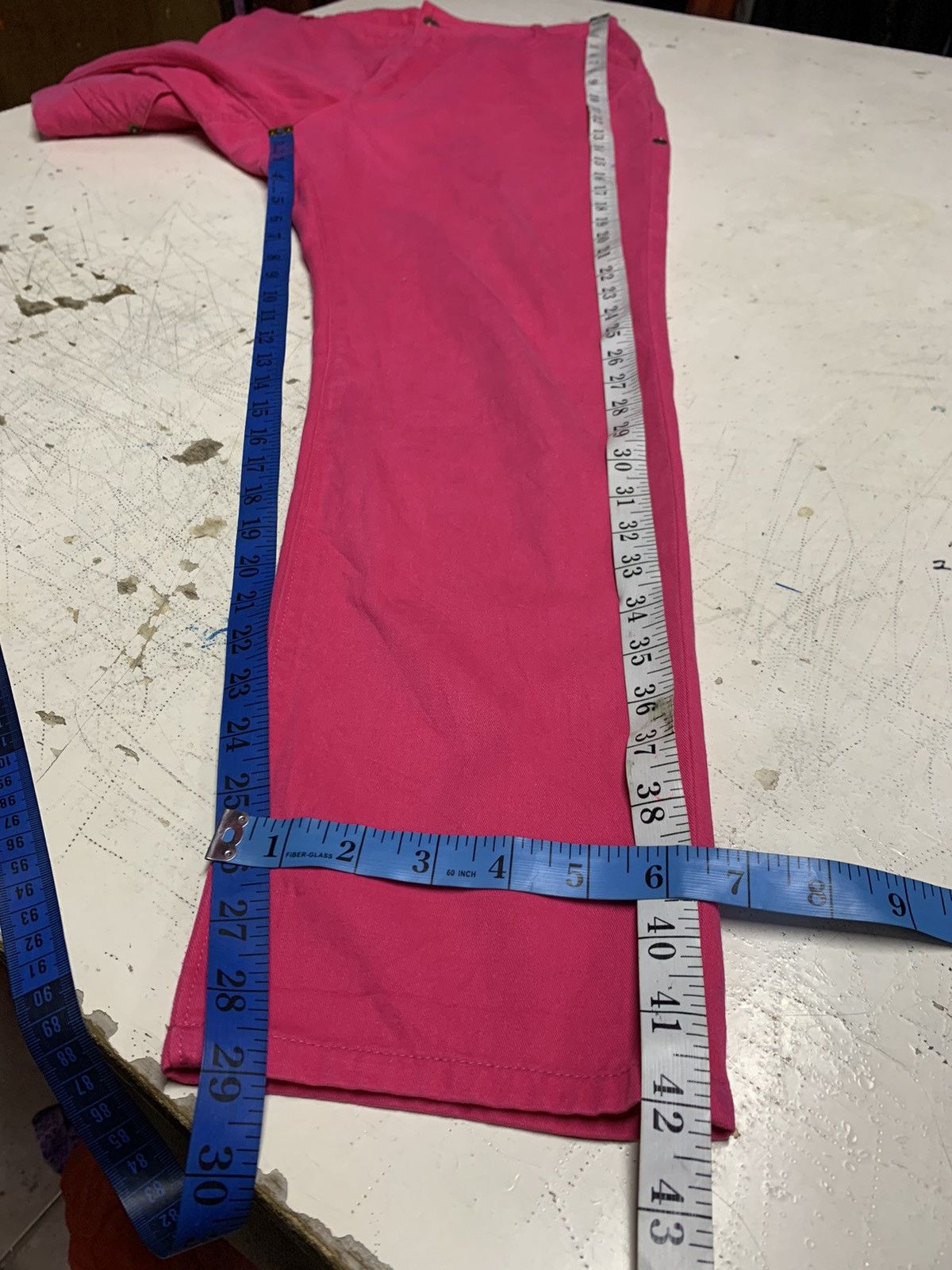 Issey Miyake × mercibeaucoup Hot pink hip hop pants mercibeaucoup Size 31" - 24 Thumbnail
