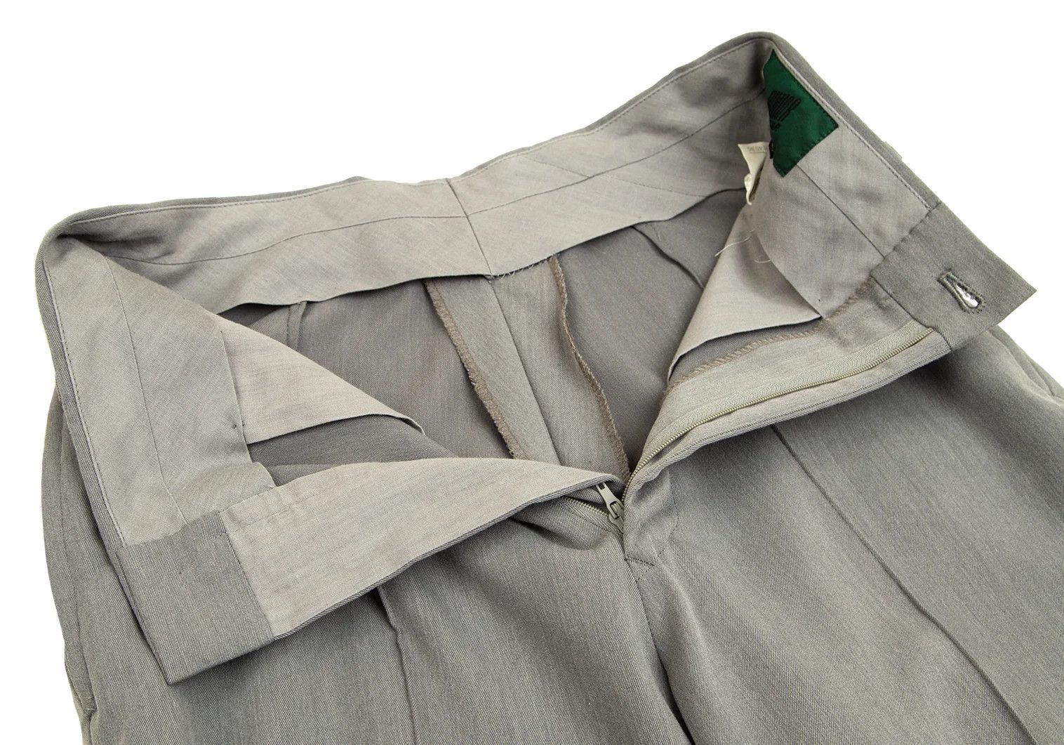 Jean Paul Gaultier Junior Gaultier Tapered Slacks Pants in Gray Size 46 Size US 30 / EU 46 - 5 Thumbnail