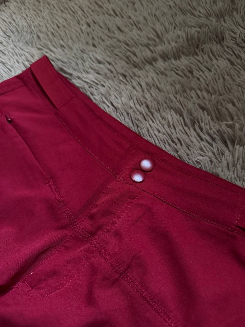 Nike Nike Red Utility Track Pants – Women’s Size 8 Size 30" / US 8 / IT 44 - 3 Thumbnail