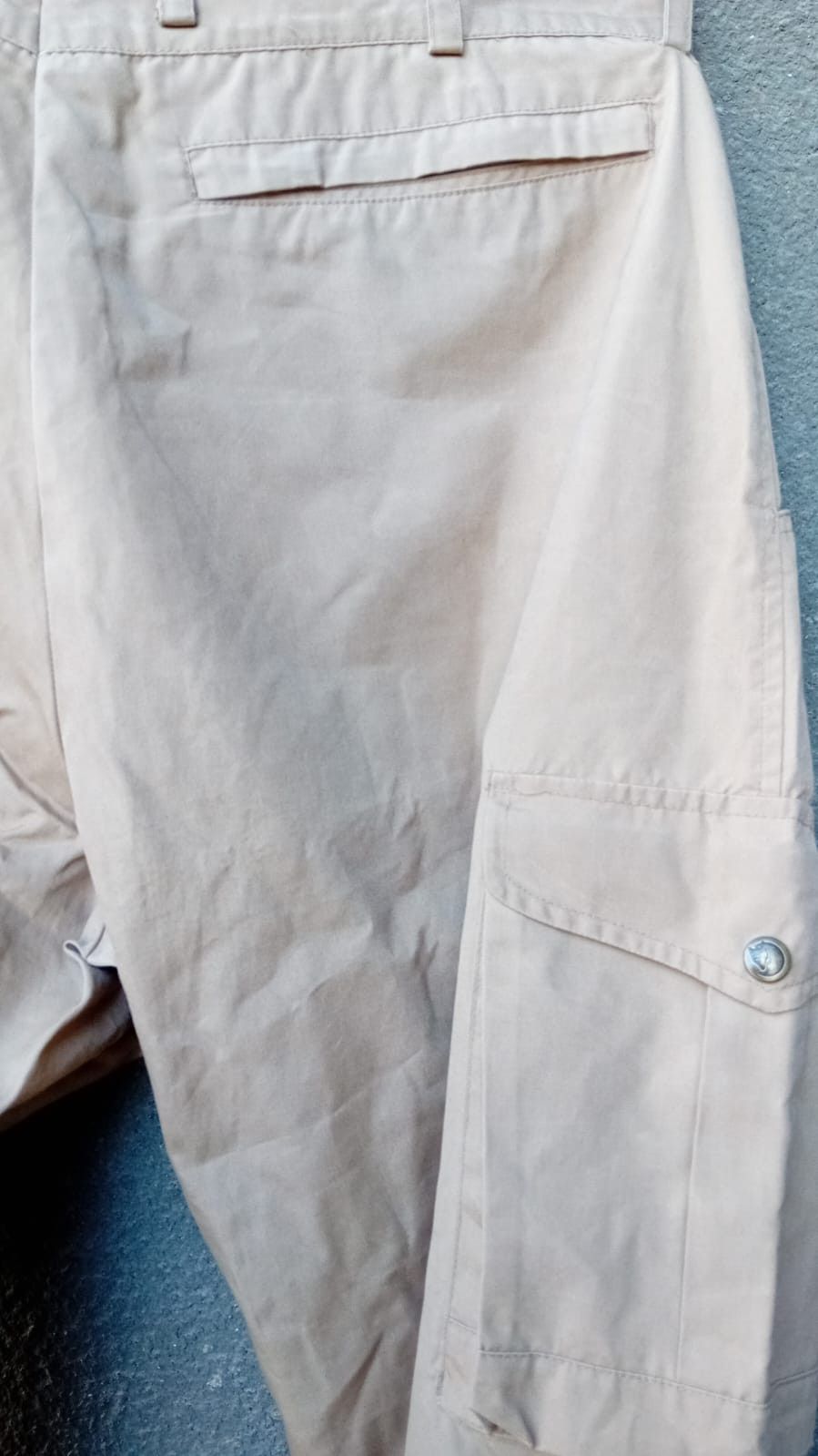 Fjallraven × Vintage Fjallraven G-1000 Pants Vintage Cargo Pockets sz 56 Size US 40 / EU 56 - 8 Thumbnail