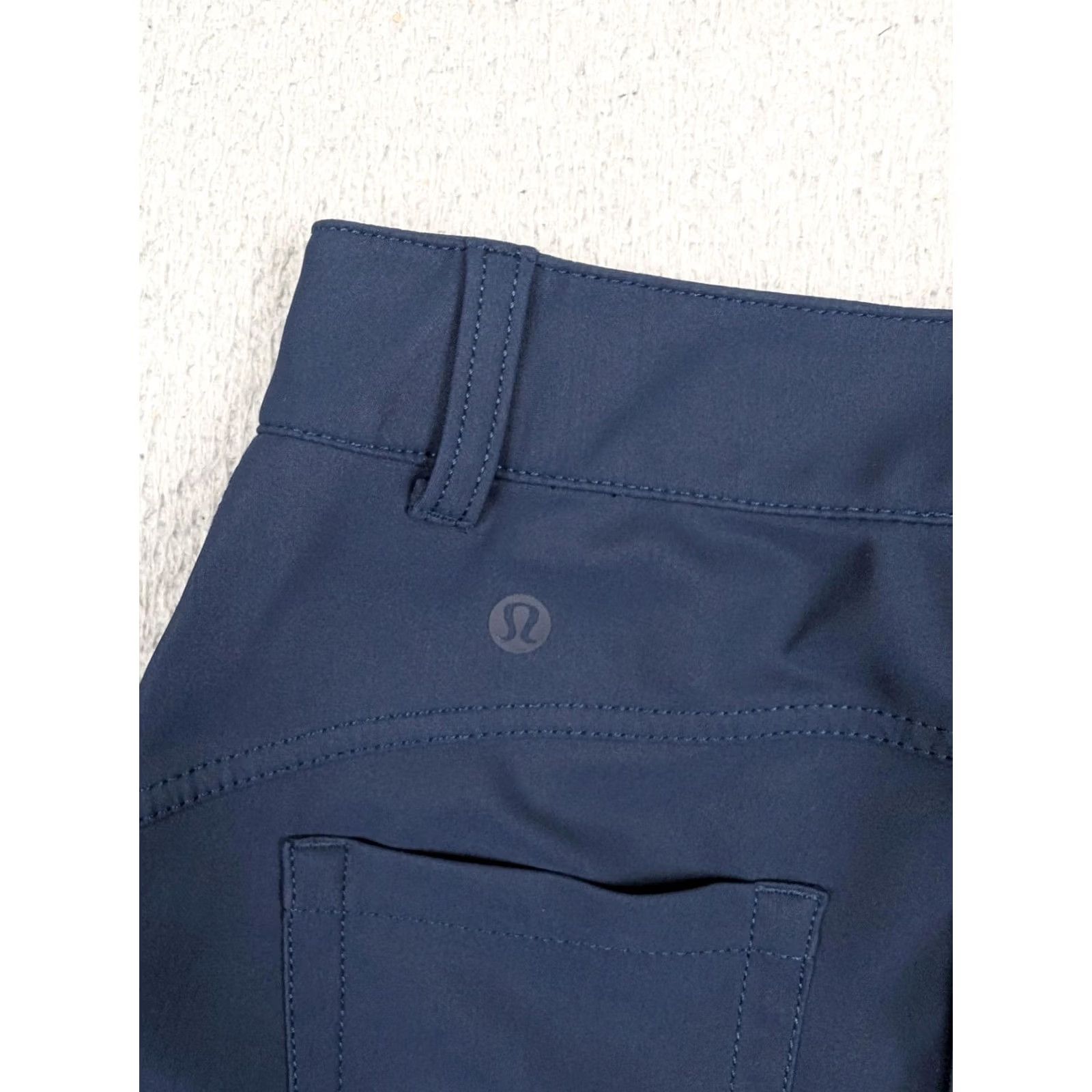 Lululemon Lululemon Pants Womens 25 Navy Blue Slim Fit Stretch 5 Pocket Casual Athletic Size 42" / US 20 - 7 Thumbnail